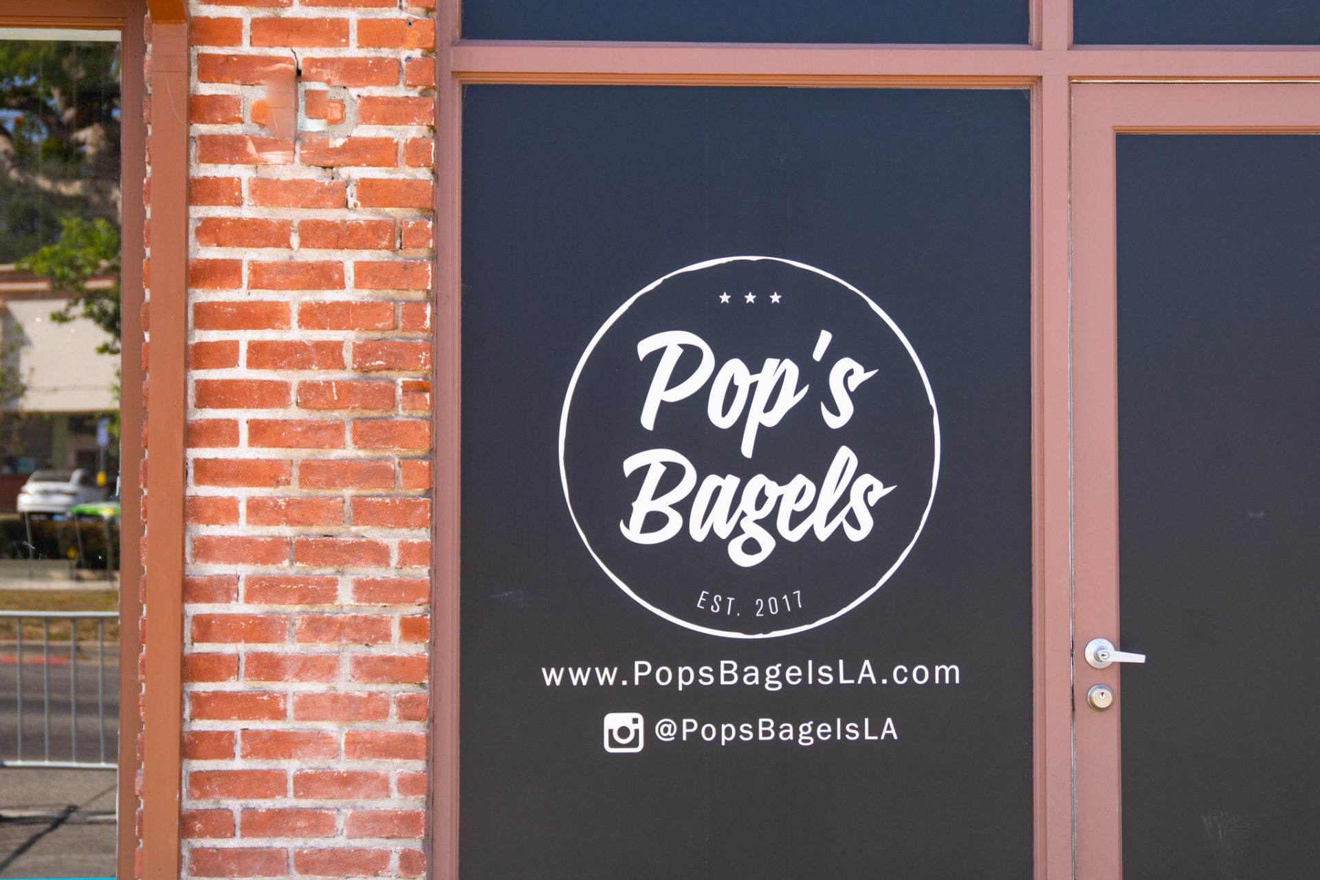 Pop's Bagels in Brentwood
